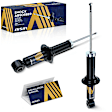 SABM-01408 Rear, Driver and Passenger Side Shock Absorber, Sport Utility