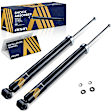 SABMB-01331 Rear, Driver and Passenger Side Shock Absorber