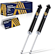 SABMB-01340 Rear, Driver and Passenger Side Shock Absorber, Sedan