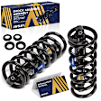 SABN-01066 Rear, Driver and Passenger Side Shock Absorber, 4WD, Sport Utility