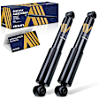 SABN-01455 Rear, Driver and Passenger Side Shock Absorber, Sport Utility