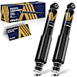 SABN-01461 Front, Driver and Passenger Side Shock Absorber, RWD