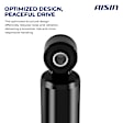SABN-01461 Front, Driver and Passenger Side Shock Absorber, RWD