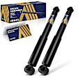SABN-01530 Rear, Driver and Passenger Side Shock Absorber, Sport Utility