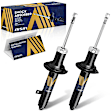 SABT-01232 Front, Driver and Passenger Side Shock Absorber, Sedan