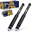 SABT-01689 Rear, Driver and Passenger Side Shock Absorber, Hatchback