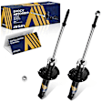 SABT-01896 Rear, Driver and Passenger Side Shock Absorber