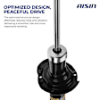 SABT-01896 Rear, Driver and Passenger Side Shock Absorber