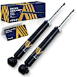 SABVG-00077 Rear, Driver and Passenger Side Shock Absorber