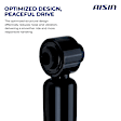 SABVG-00077 Rear, Driver and Passenger Side Shock Absorber