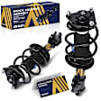 SAKAZ-01020 Front, Driver and Passenger Side Shock Absorber, Sedan