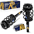 SAKBM-00127 Front, Driver and Passenger Side Shock Absorber