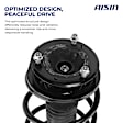 SAKBM-00127 Front, Driver and Passenger Side Shock Absorber