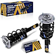 2012 BMW X3 - Front, Driver and Passenger Side Shock Absorber, Sport Utility
