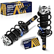 SAKBM-00171 Front, Driver and Passenger Side Shock Absorber, Sport Utility