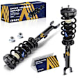 SAKCH-00405 Front, Driver and Passenger Side Shock Absorber, Sedan