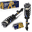 SAKCH-00514 Front, Driver and Passenger Side Shock Absorber, Coupe