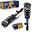 SAKCH-00515 Front, Driver and Passenger Side Shock Absorber, Coupe