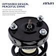 SAKCH-00515 Front, Driver and Passenger Side Shock Absorber, Coupe
