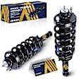 SAKCH-00545 Rear, Driver and Passenger Side Shock Absorber, Sport Utility