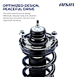 SAKCH-00545 Rear, Driver and Passenger Side Shock Absorber, Sport Utility
