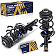 SAKCH-01091 Front, Driver and Passenger Side Shock Absorber, Sport Utility