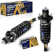 SAKCH-01098 Rear, Driver and Passenger Side Shock Absorber, Sport Utility