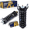 SAKCH-01119 Front, Driver and Passenger Side Shock Absorber, Sport Utility