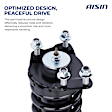 SAKCH-01119 Front, Driver and Passenger Side Shock Absorber, Sport Utility