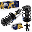 SAKF-01723 Front, Driver and Passenger Side Shock Absorber, Sport Utility