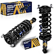 SAKF-01752 Rear, Driver and Passenger Side Shock Absorber, Sedan