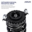 SAKF-01752 Rear, Driver and Passenger Side Shock Absorber, Sedan
