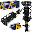SAKFD-00659 Front, Driver and Passenger Side Shock Absorber, AWD, Sport Utility