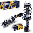 SAKFD-00692 Front, Driver and Passenger Side Shock Absorber, FWD, Sport Utility