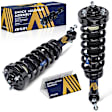 SAKFD-00715 Front, Driver and Passenger Side Shock Absorber, 4WD