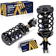 SAKFD-00788 Front, Driver and Passenger Side Shock Absorber, FWD, Sedan