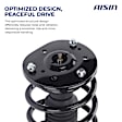 SAKFD-00788 Front, Driver and Passenger Side Shock Absorber, FWD, Sedan