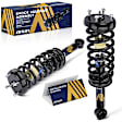 SAKFD-00835 Rear, Driver and Passenger Side Shock Absorber, Convertible