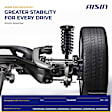 SAKFD-00835 Rear, Driver and Passenger Side Shock Absorber, Convertible