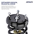 SAKFD-00835 Rear, Driver and Passenger Side Shock Absorber, Convertible