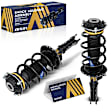 SAKGM-00248 Front, Driver and Passenger Side Shock Absorber, Sport Utility