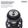 SAKGM-00284 Front, Driver and Passenger Side Shock Absorber