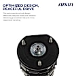 SAKGM-01675 Rear, Driver and Passenger Side Shock Absorber