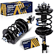 SAKH-00015 Front, Driver and Passenger Side Shock Absorber, Sport Utility