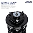 SAKH-00015 Front, Driver and Passenger Side Shock Absorber, Sport Utility