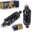 SAKH-00026 Rear, Driver and Passenger Side Shock Absorber, Coupe