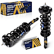 SAKH-00036 Rear, Driver and Passenger Side Shock Absorber, FWD, Sedan