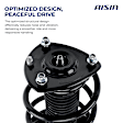 SAKH-00039 Front, Driver and Passenger Side Shock Absorber, FWD, Sedan