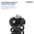 SAKH-00866 Rear, Driver and Passenger Side Shock Absorber
