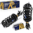 SAKH-00882 Front, Driver and Passenger Side Shock Absorber, Coupe